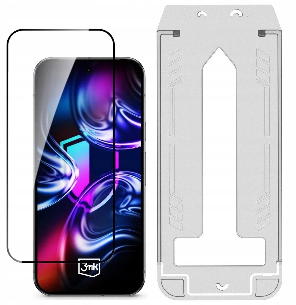 3Mk apsauga „Google Pixel 10/10 Pro/11/11 Pro“ – 3mk kietas stiklas Max