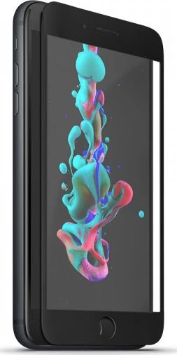Grūdintas stiklas 5D Forever do Samsung A41 juoda ramka
