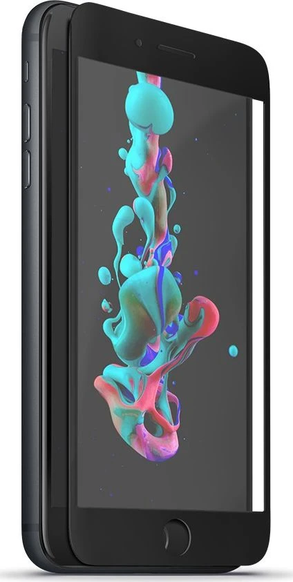 Grūdintas stiklas 5D Forever do Xiaomi Redmi Note 10 5G juoda ramka