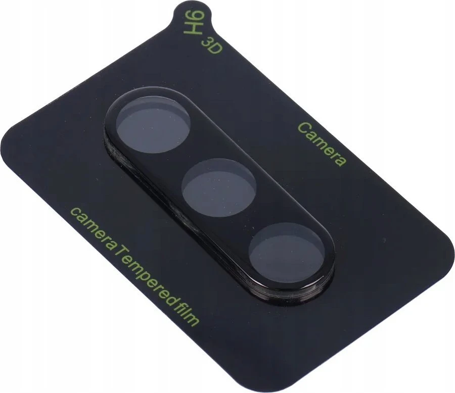 Oem 5D Full Glue apsauginis stiklas kamerai - skirtas Samsung Galaxy S23 Plus Juodas