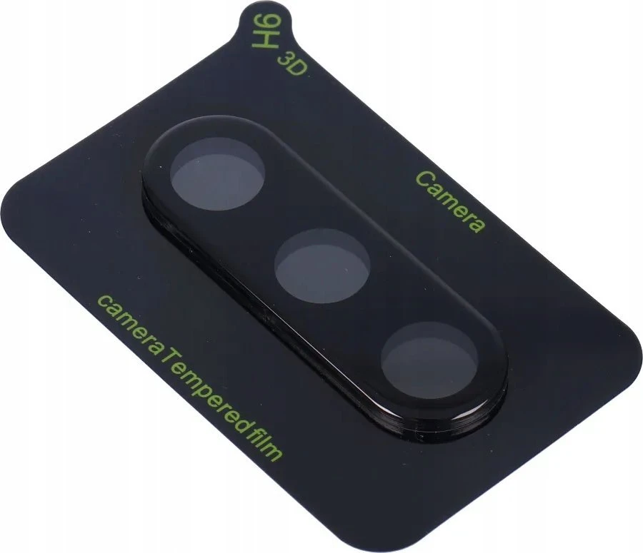 Oem 5D Full Glue apsauginis stiklas kamerai - skirtas Samsung Galaxy S24 Plus Juodas