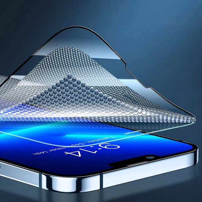 TFO LCD apsauginis stikliukas 6D Samsung S90