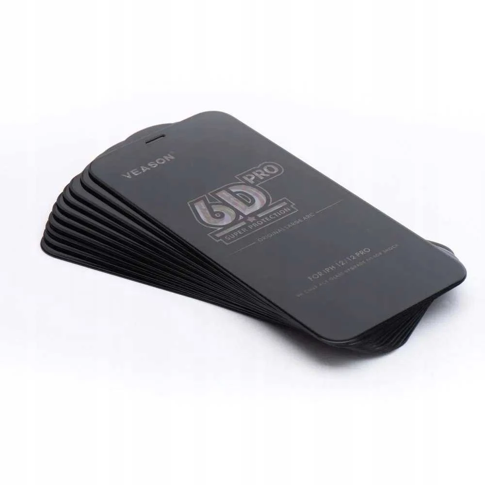 6D Pro Veason Glass (SET 10in1) - skirtas Samsung Galaxy A35 / A55 juodas