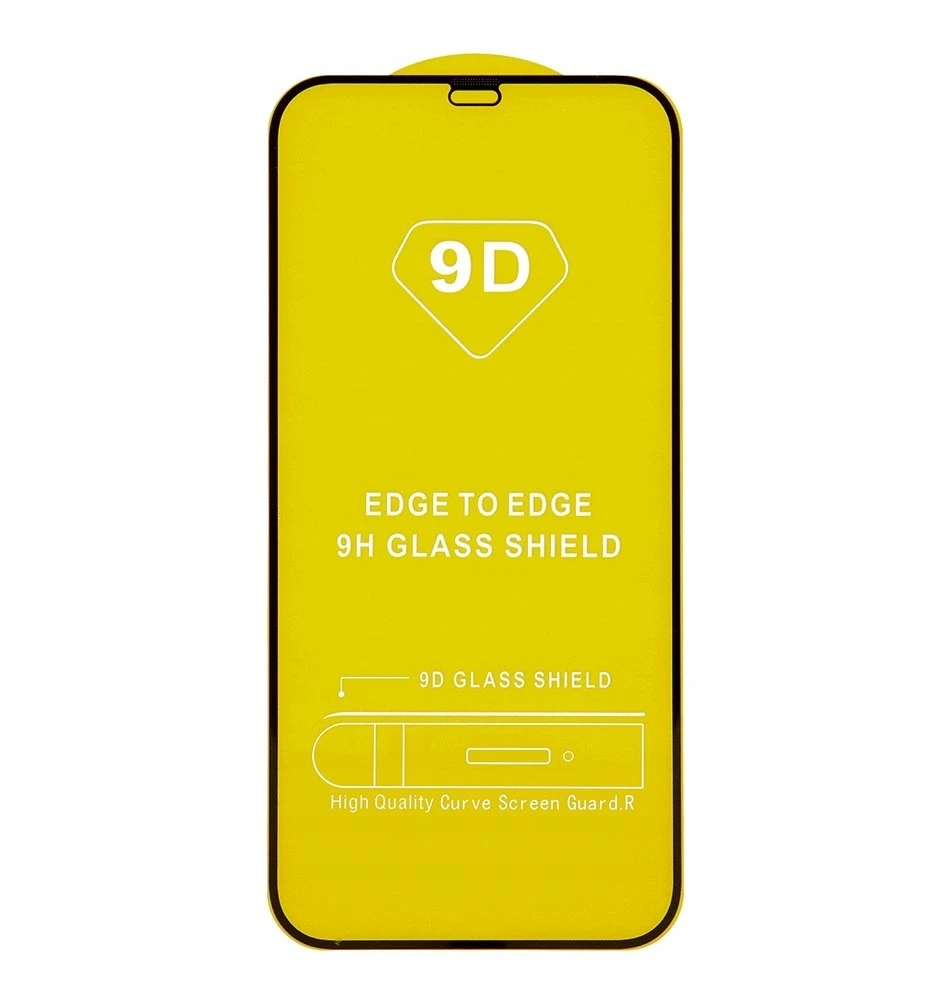 TFO TelForceone Grūdintas stiklas 9D "iPhone 13 Mini 5.4" juodas rėmelis