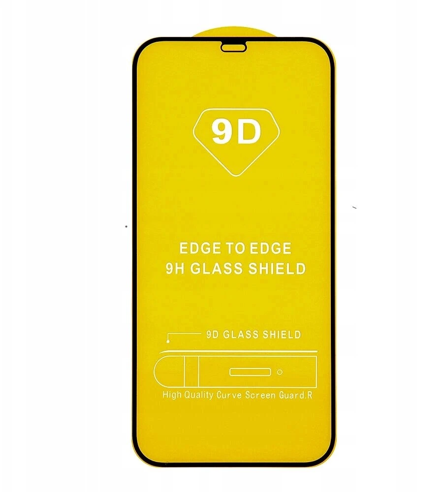 TFO TelForceone Grūdintas stiklas 9D "iPhone 13 Mini 5.4" juodas rėmelis