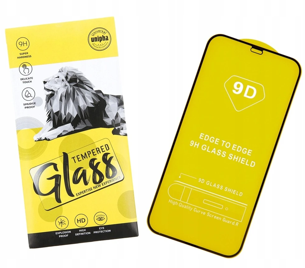 TFO TelForceone Grūdintas stiklas 9D "iPhone 13 Mini 5.4" juodas rėmelis