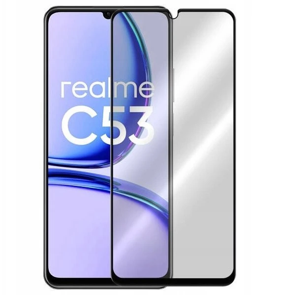9D grūdintas stiklas, skirtas Realme 14 5G / 14T 5G
