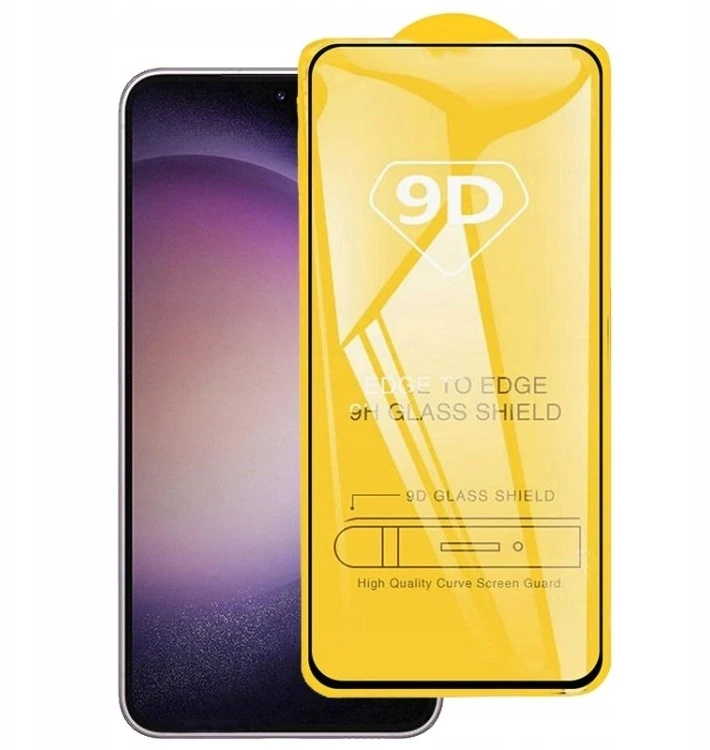 TFO 9D grūdintas stiklas Samsung Galaxy S24 su juodu rėmeliu