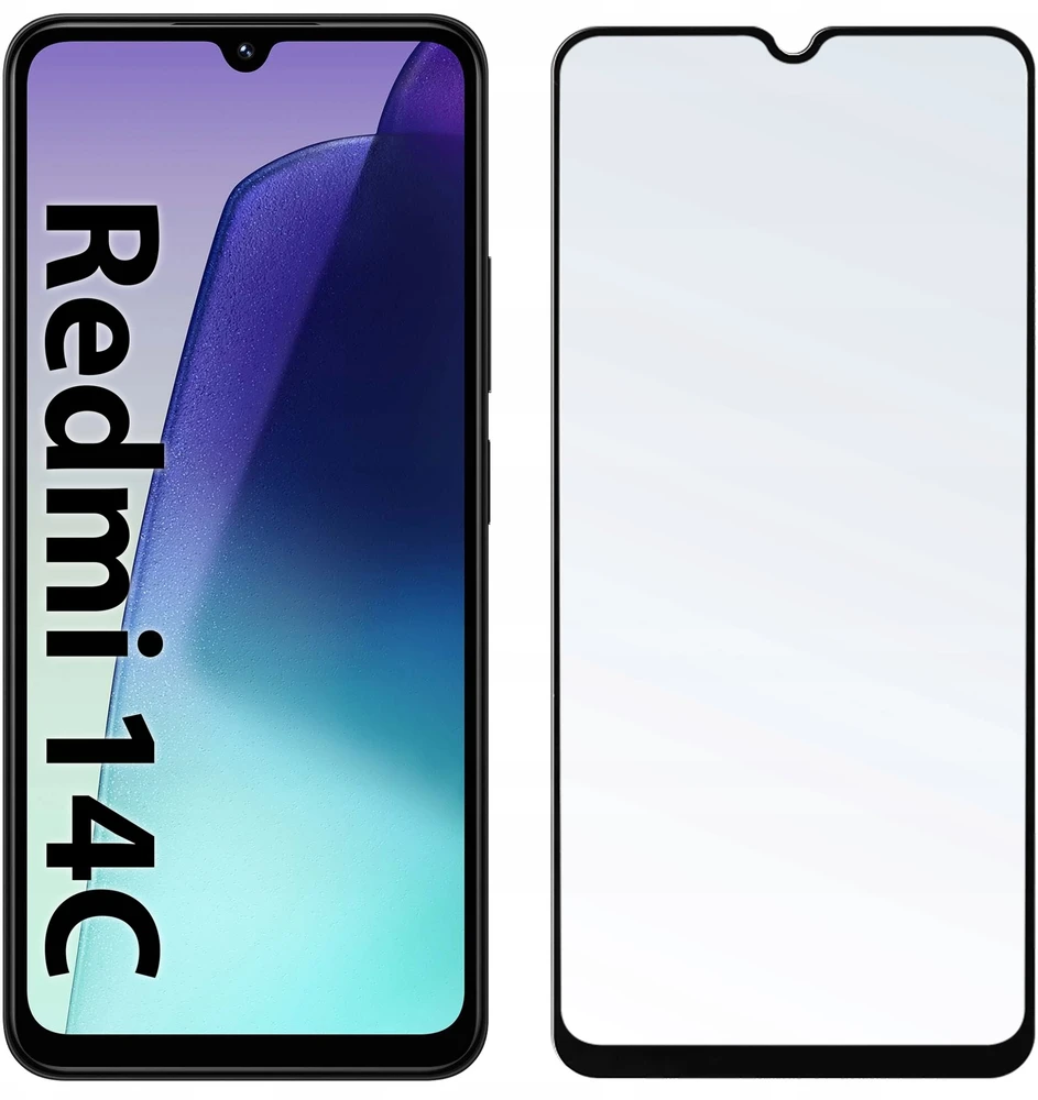 TFO 9D grūdintas stiklas, skirtas Xiaomi Redmi 14C 4G