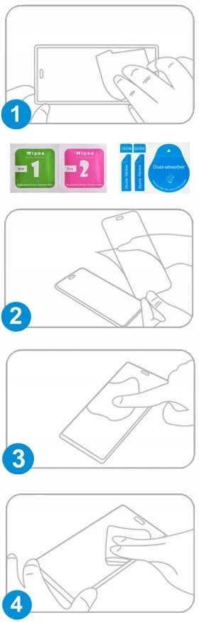 TFO 9D grūdintas stiklas, skirtas Xiaomi Redmi 14C 4G