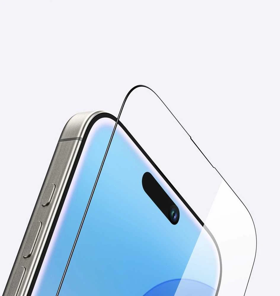Nezatříděno AmazingThing Radix Full Glass apsauginis stiklas skirtas Apple iPhone 16 Plus