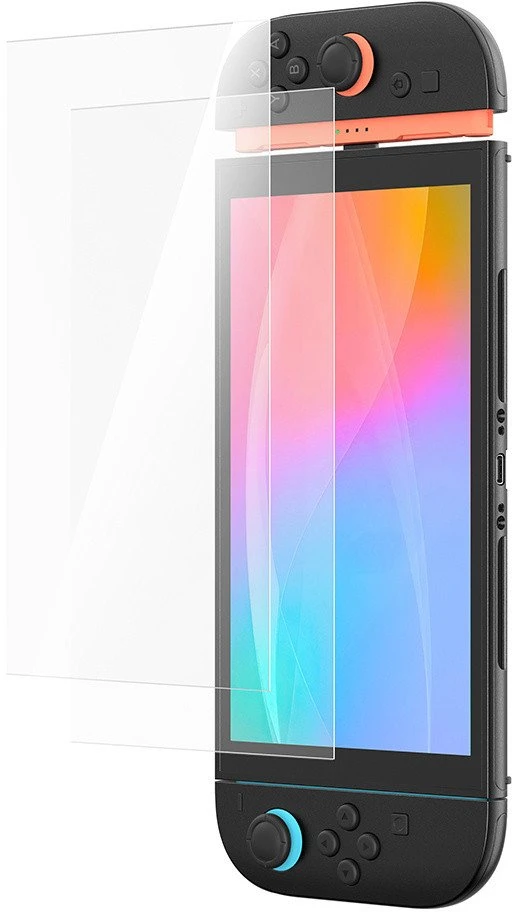 AmazingThing Radix Full Glass Apsauginis stiklas skirtas Nintendo Switch 2 (2 vnt)