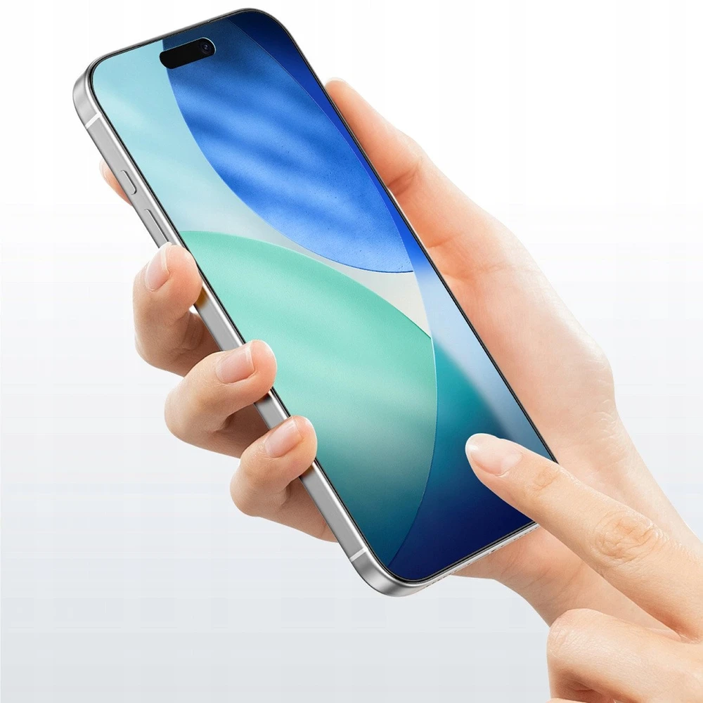 AmazingThing Radix Full Apsauginis stiklas skirtas Apple iPhone 17 Pro Max (Set of 2)