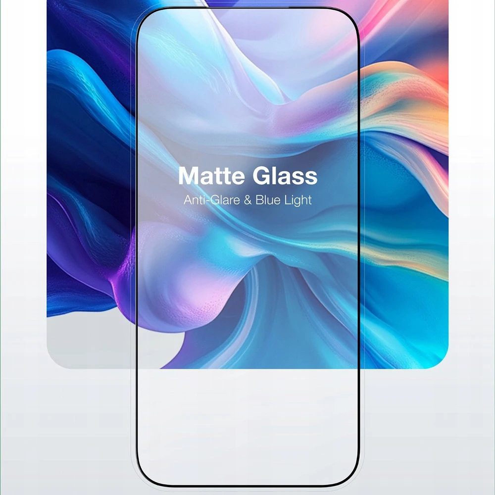 AmazingThing Radix Matte Apsauginis stiklas skirtas Apple iPhone 17 Pro Max