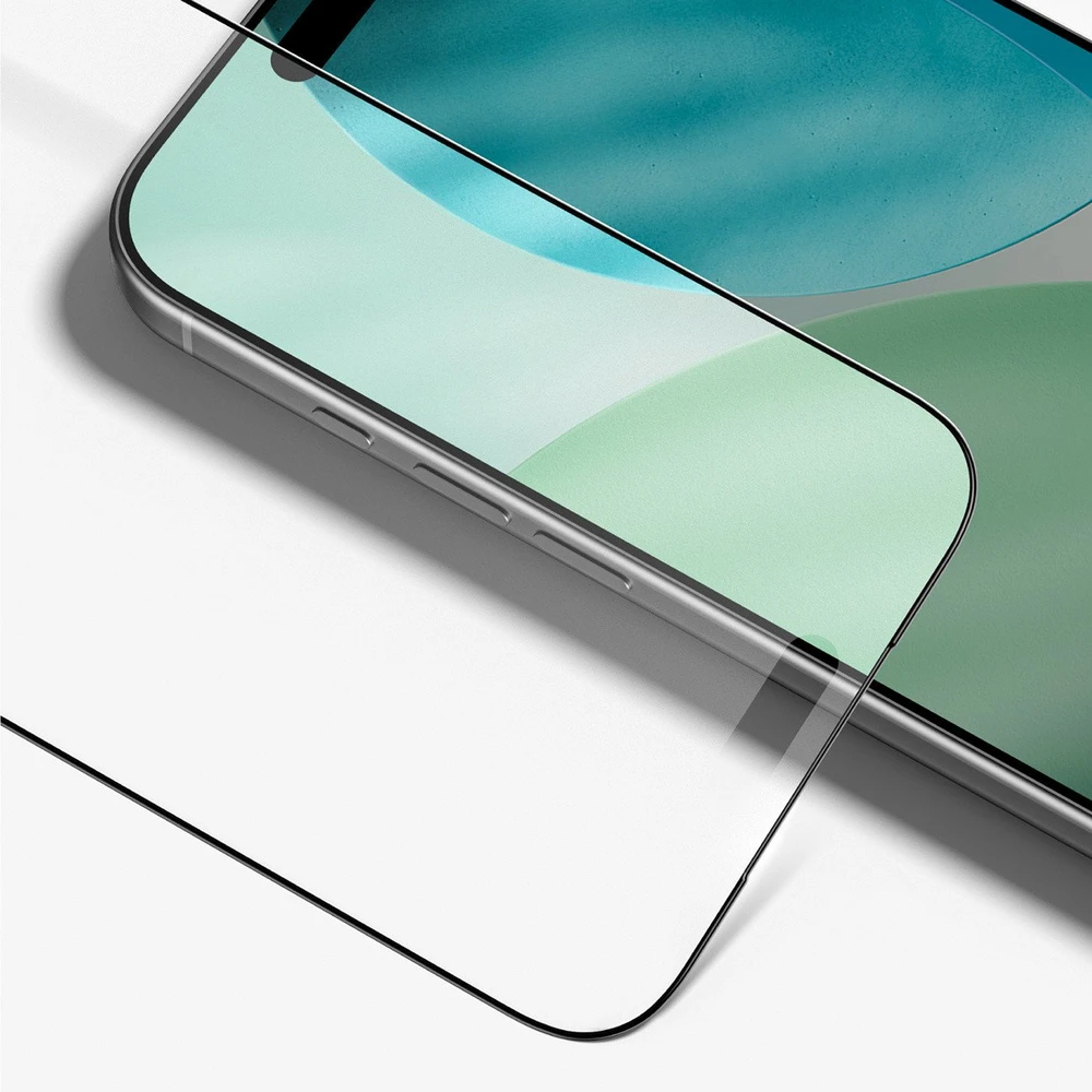AmazingThing Radix Matte Apsauginis stiklas skirtas Apple iPhone 17 Pro
