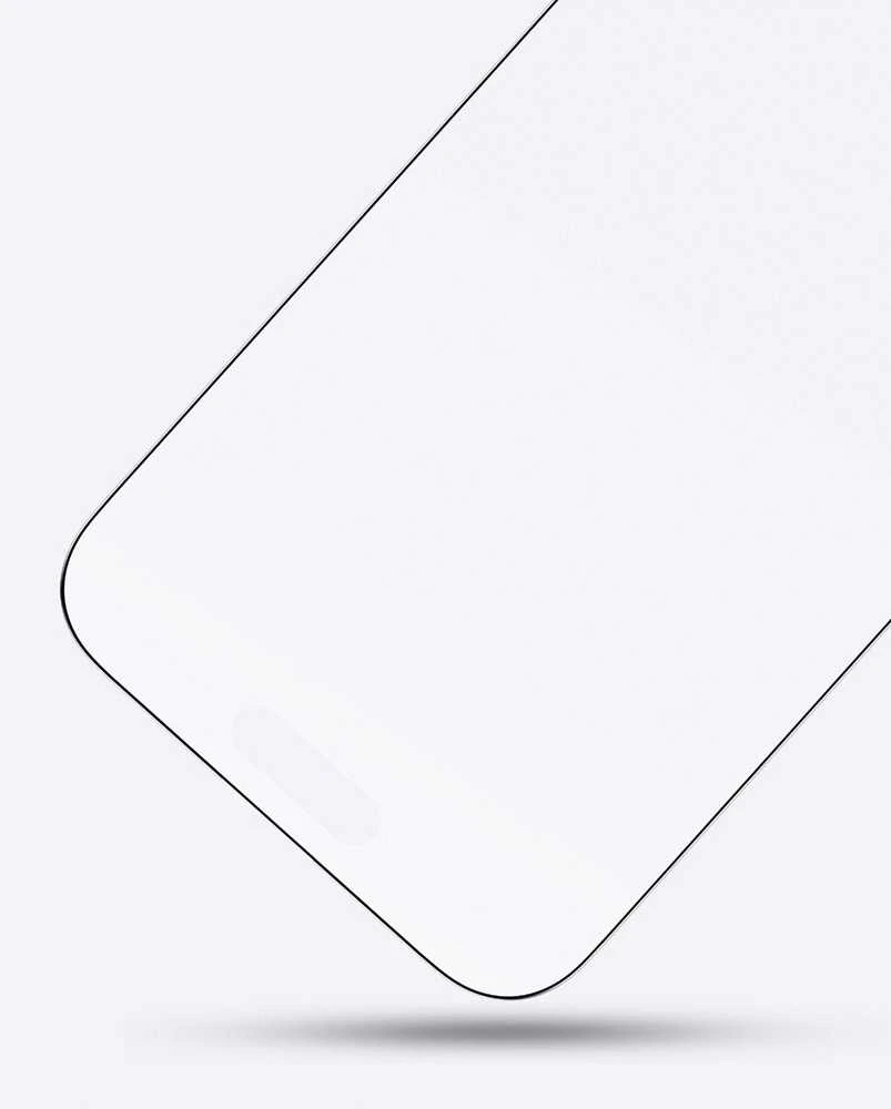 Nezatříděno AmazingThing Radix Matte Glass apsauginis stiklas skirtas Apple iPhone 16 Plus