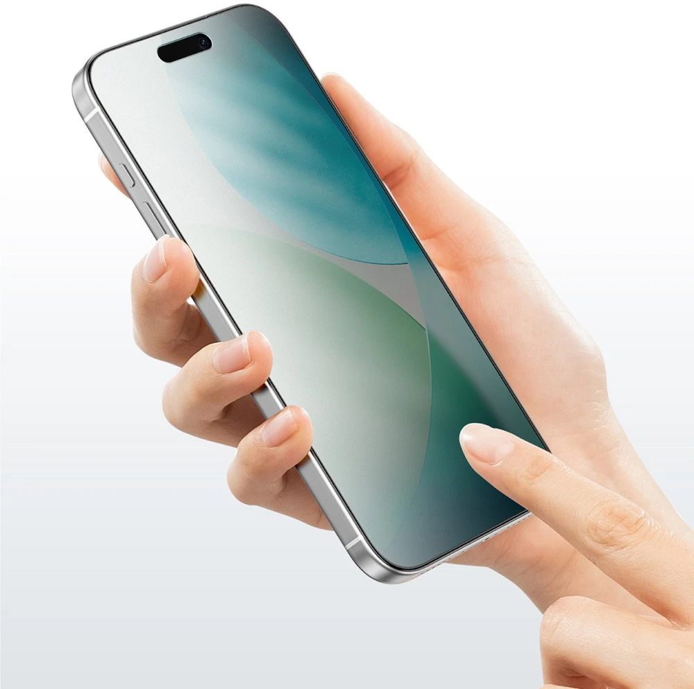 AmazingThing Radix Matte Apsauginis stiklas skirtas Apple iPhone 17 Pro