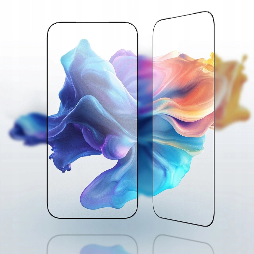 AmazingThing Radix Matte Apsauginis stiklas skirtas Apple iPhone 17 Pro