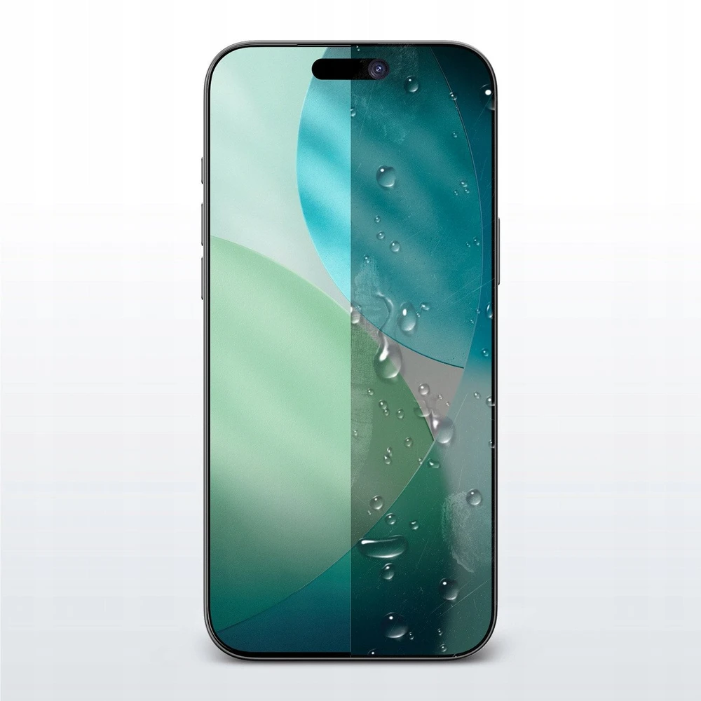 AmazingThing Radix Matte Apsauginis stiklas skirtas Apple iPhone 17 Pro