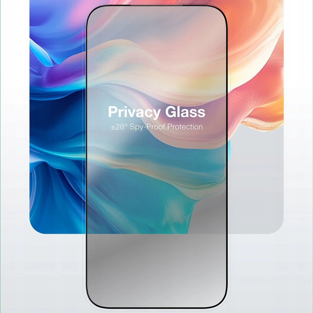 AmazingThing Radix Privacy Apsauginis stiklas skirtas Apple iPhone 17 Pro
