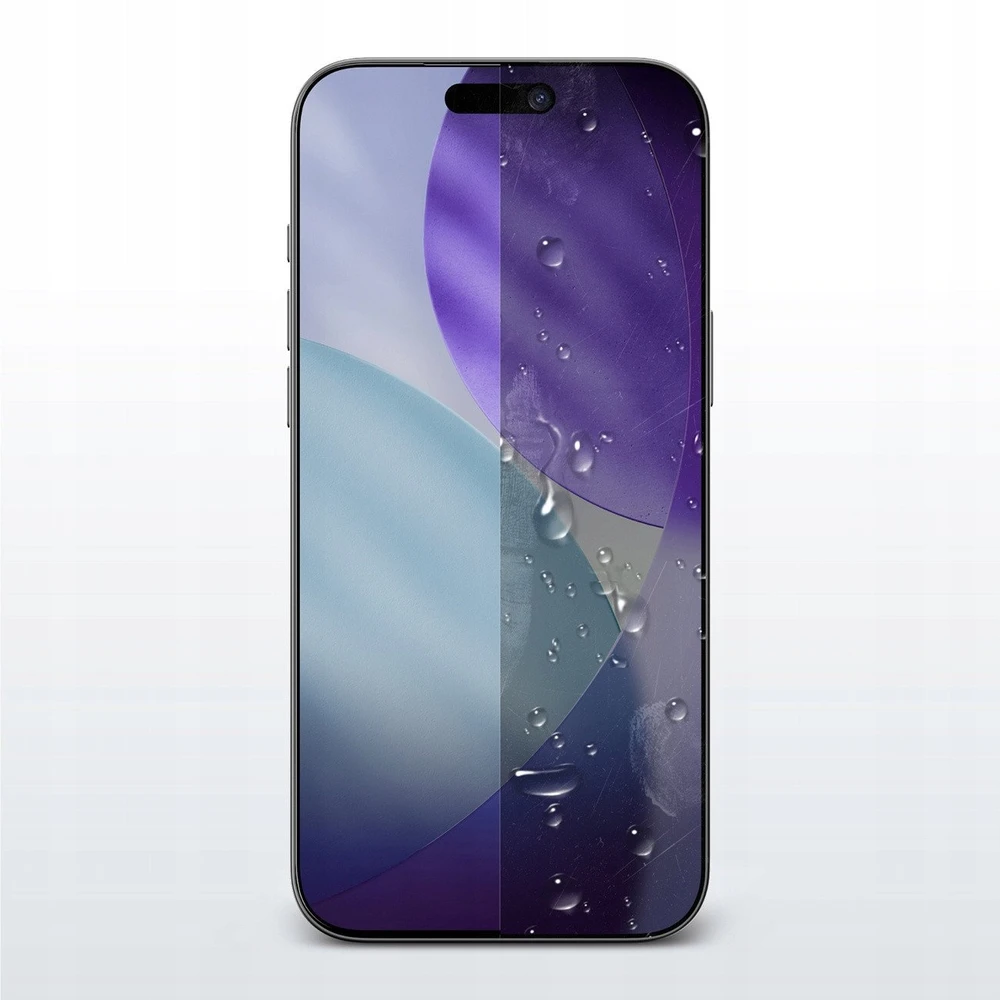 AmazingThing Radix Privacy Apsauginis stiklas skirtas Apple iPhone 17 Pro