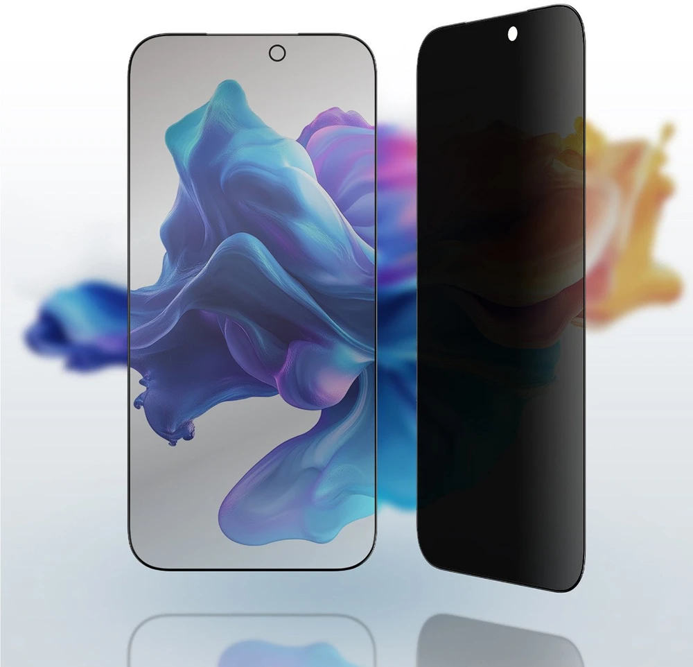 AmazingThing Radix Privacy Apsauginis stiklas skirtas Apple iPhone 17 Pro