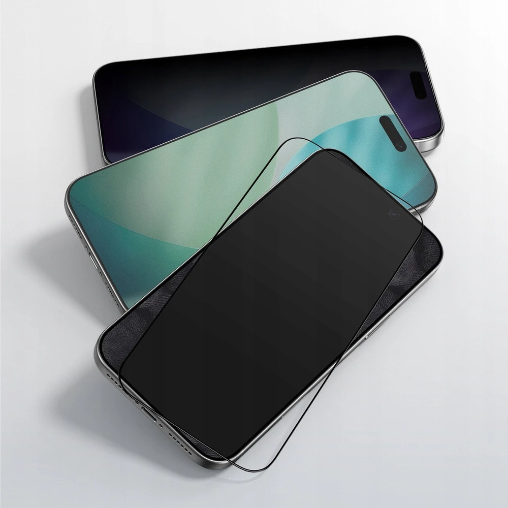 AmazingThing Radix Privacy Apsauginis stiklas skirtas Apple iPhone 17 Pro