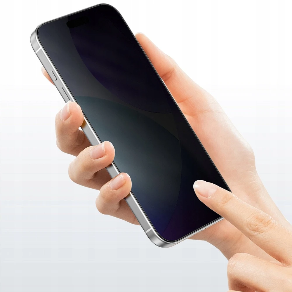 AmazingThing Radix Privacy Apsauginis stiklas skirtas Apple iPhone 17 Pro