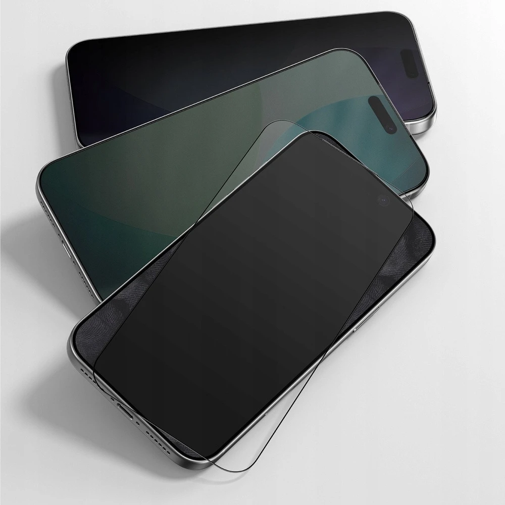 AmazingThing Titan Full FusionFilter 7 Full Screen Apsauginis stiklas skirtas Apple iPhone 17 Pro