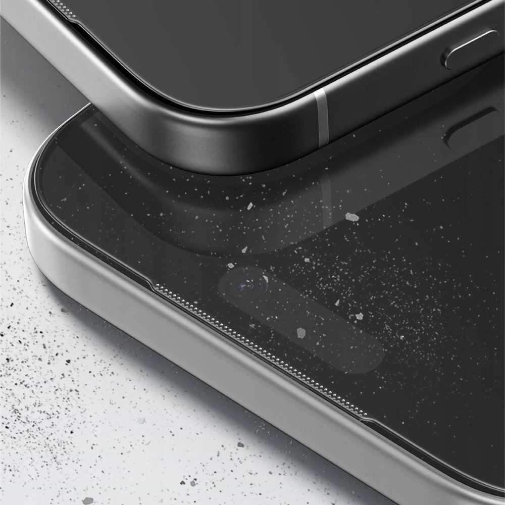 AmazingThing Titan Full FusionFilter 7 Full Screen Apsauginis stiklas skirtas Apple iPhone 17 Pro