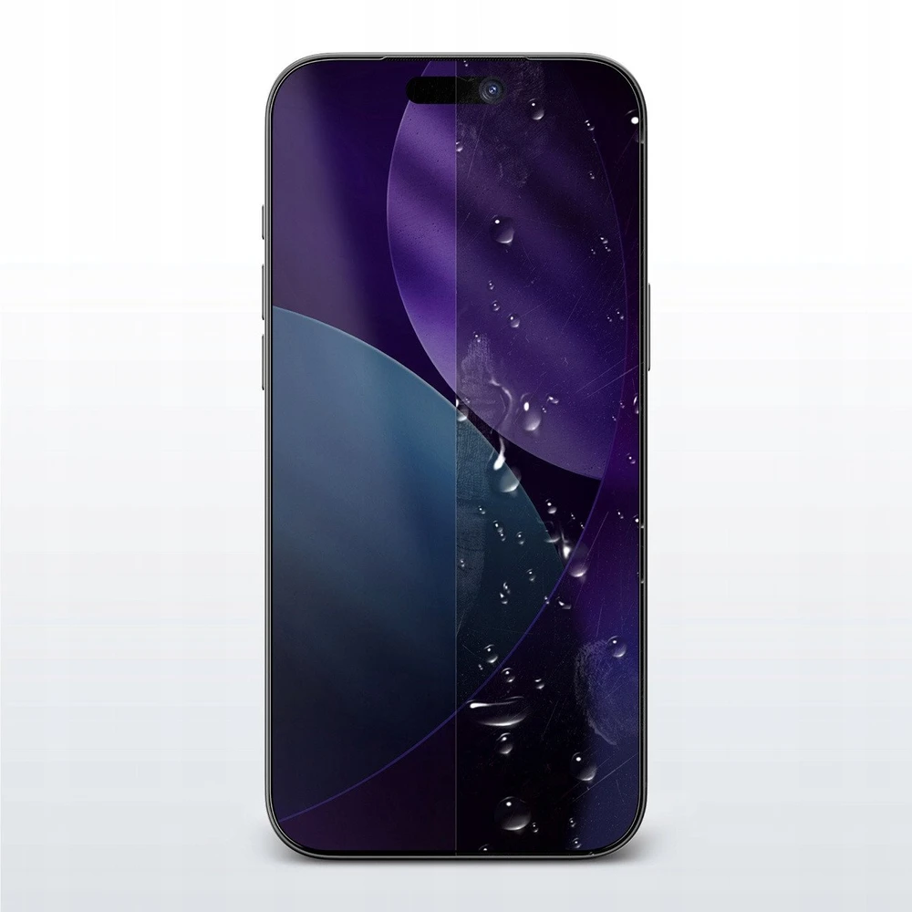 AmazingThing Titan Privacy FusionFilter 7 Privacy Apsauginis stiklas skirtas Apple iPhone 17 Pro