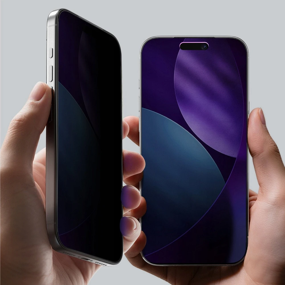 AmazingThing Titan Privacy FusionFilter 7 Privacy Apsauginis stiklas skirtas Apple iPhone 17