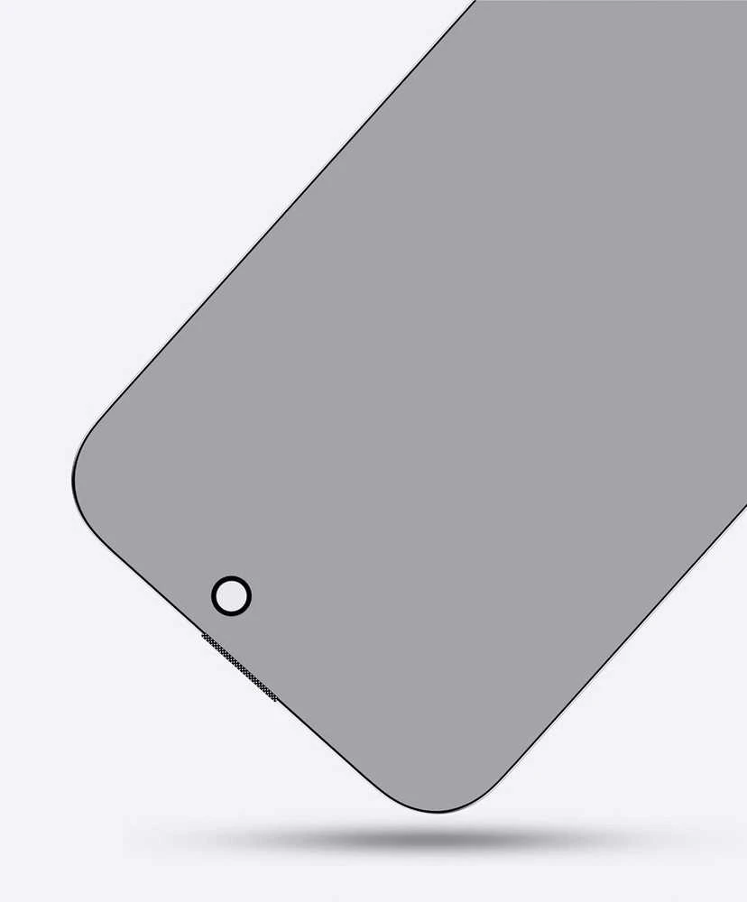 Nezatříděno AmazingThing Titan Privacy Glass Privacy Apsauginis stiklas skirtas Apple iPhone 16 Plus