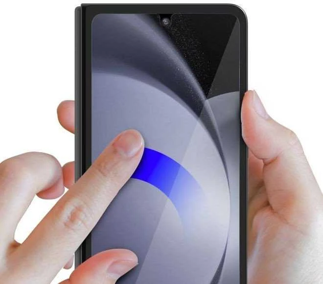 Araree grūdintas stiklas „Samsung Fold5“ 2 vnt.