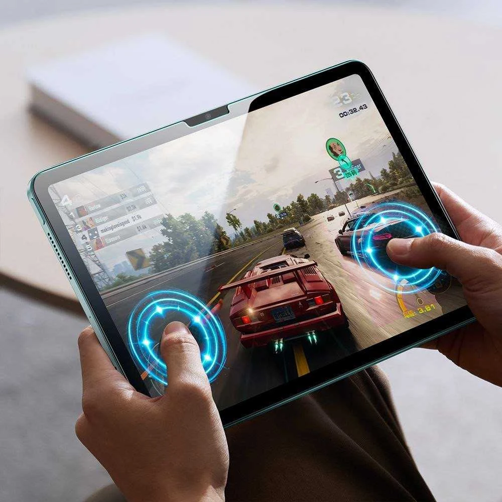 ESR UltraFit grūdinto stiklo 2 vnt. pakuotė, skirta iPad Air 11" (2024/2025/2026)