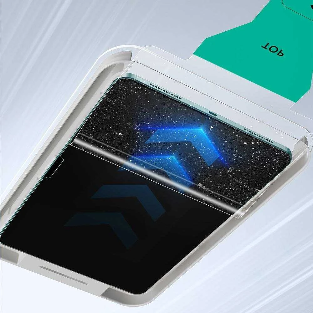 ESR UltraFit grūdinto stiklo 2 vnt. pakuotė, skirta iPad Air 11" (2024/2025/2026)