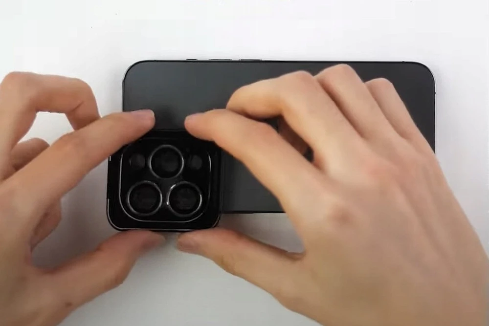 Prekės ženklas Nenurodytas „MyScreen“ DIAMOND GLASS FOTOAPARATŲ OBJEKTYVO DANGTELIS Juodas