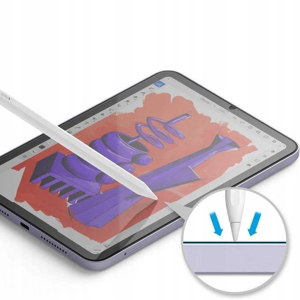 Apsauginis grūdintas stiklas Lenovo Tab K11 Plus 11.5 TB-352 planšetei „HOFI Glass Pro+ 2 vnt.”