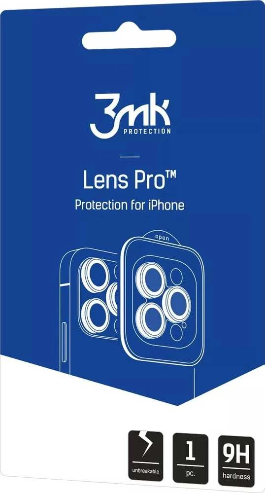 3Mk Protection 3mk Lens Protection Pro grūdintas stiklas iPhone 16e - daugiaspalvis