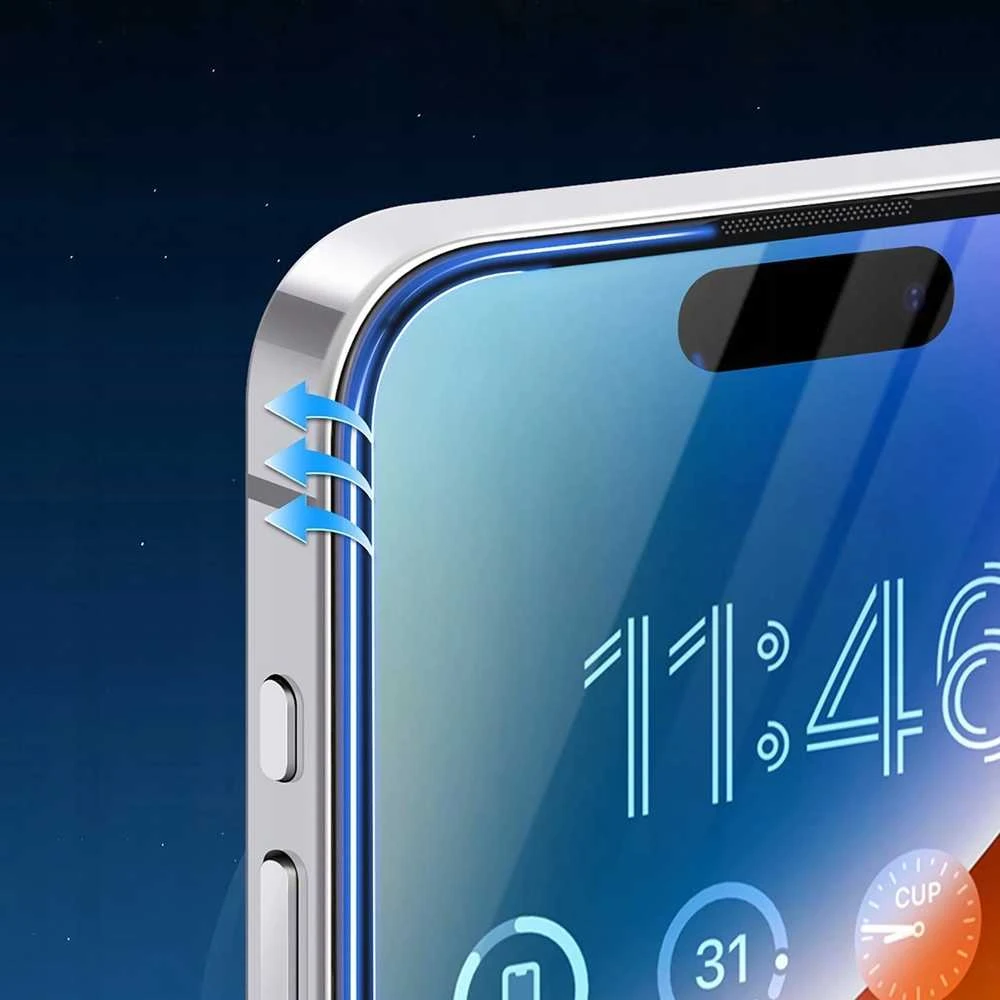 Joyroom JR-MAR0317 apsauginis stiklas su anti-reflective coating Apple iPhone 15 Plus/16 Plus
