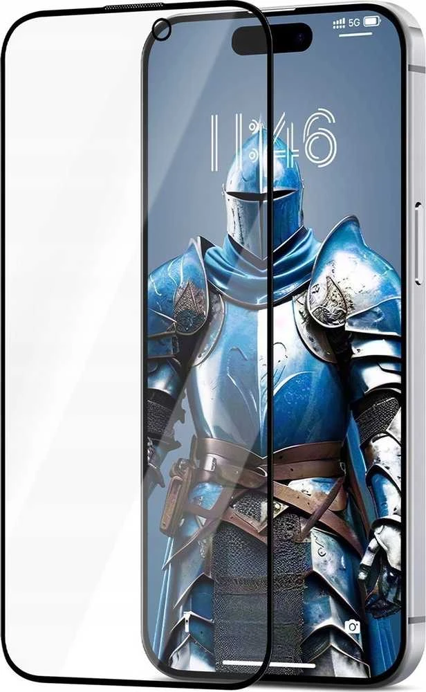 „Joyroom JR-MKN0313 Corning Eyecare“ ekrano apsauga, skirta „Apple iPhone 15 Plus/16 Plus“.
