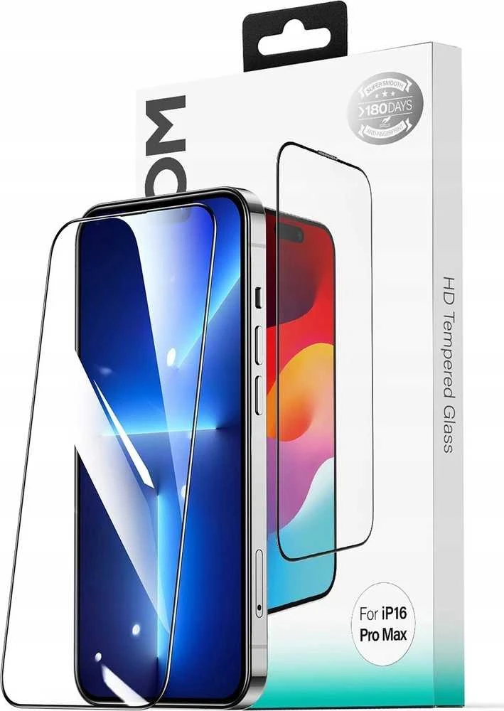 Joyroom JR-MLG0278 2.5D HD Dustproof ekrano apsauga su juodu rėmeliu Apple iPhone 15 Plus/16 Plus
