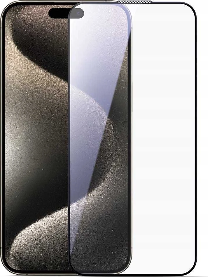 Joyroom JR-MLG0278 2.5D HD Dustproof ekrano apsauga su juodu rėmeliu Apple iPhone 15 Plus/16 Plus