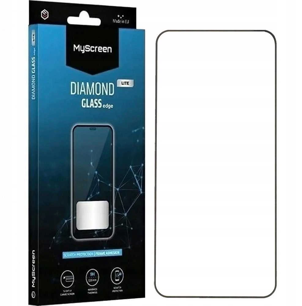 Apsauginis stiklas MyScreen Diamond Glass Edge Lite FG skirtas Nothing Phone 3A Pro juodas