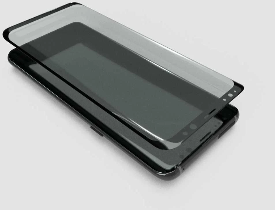 MyScreen Diamond Glass Edge 3D Apsauginis stiklas skirtas Xiaomi POCO X7 Juodas
