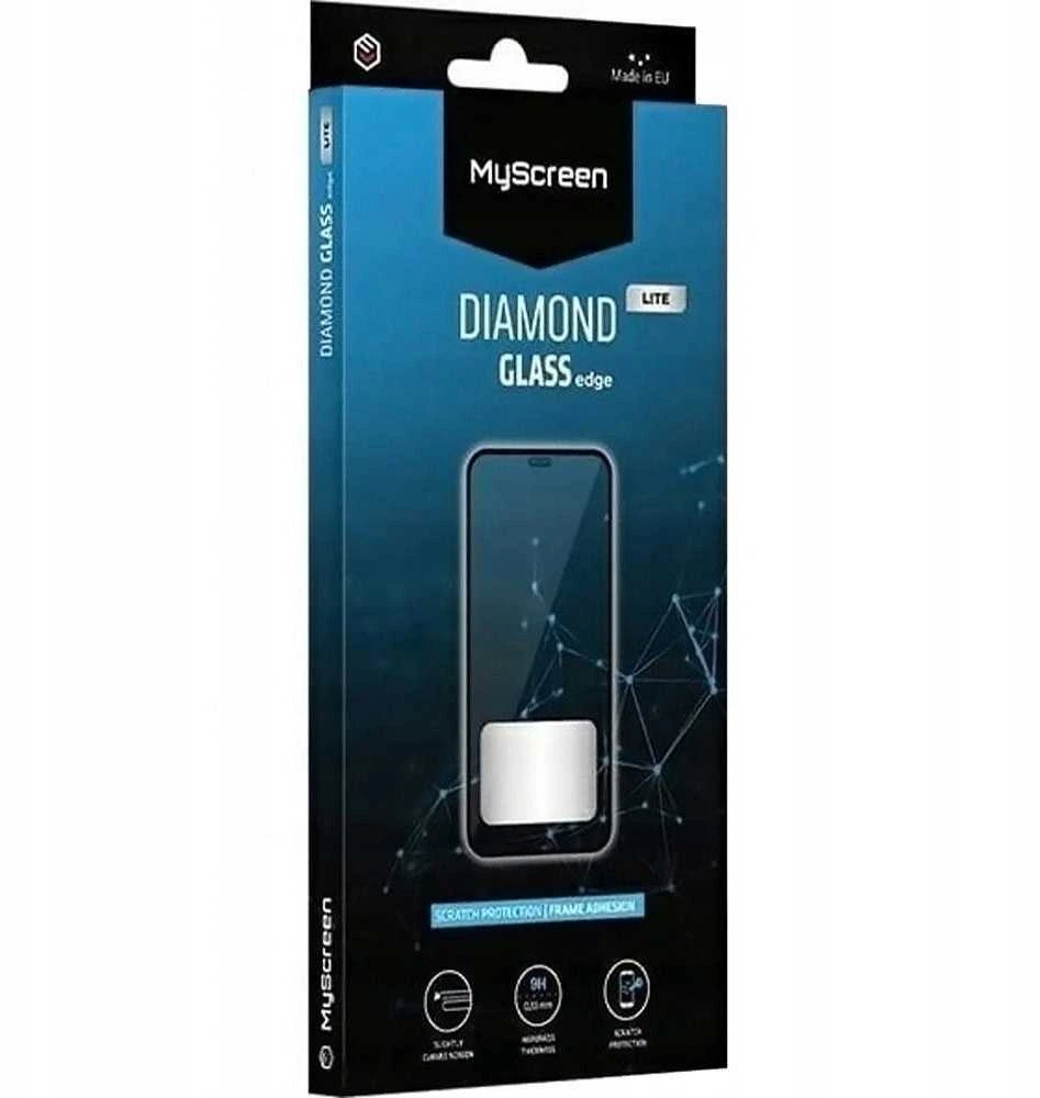 Apsauginis stiklas MyScreen Diamond Glass Edge Lite FG skirtas Nothing Phone 3A Pro juodas