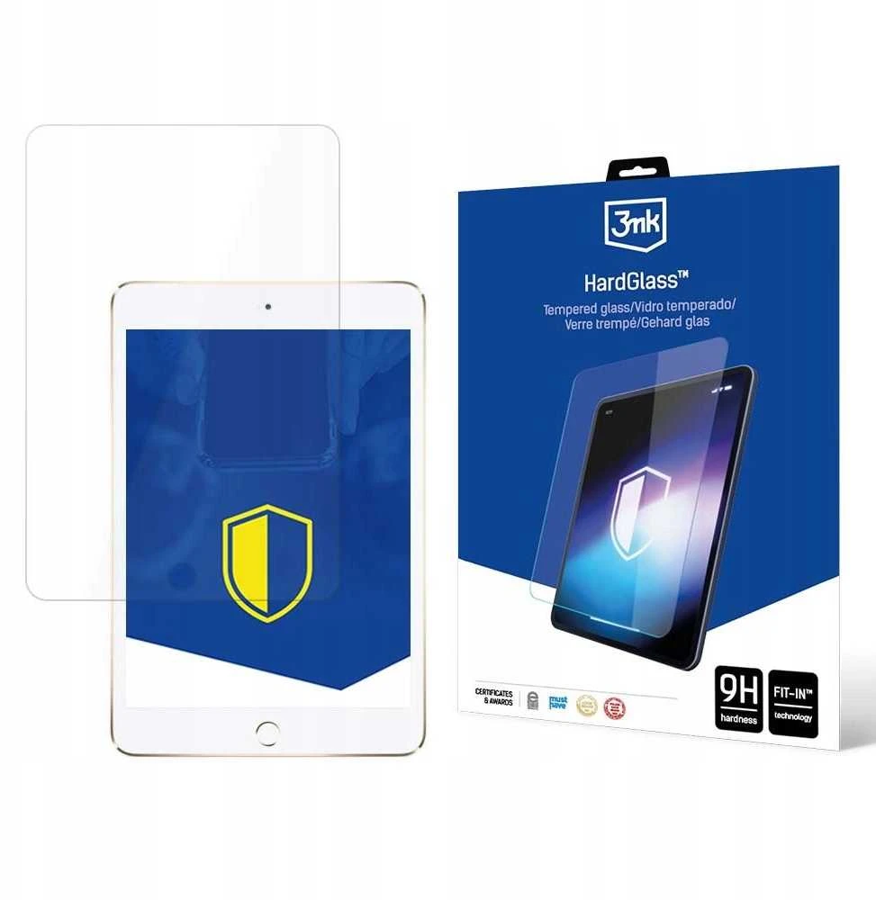 3Mk apsauga 3mk HardGlass grūdintas stiklas, skirtas iPad mini 7.9" 2019 (5-osios kartos) / iPad mini 7.9" 2015 (4-osios kartos)