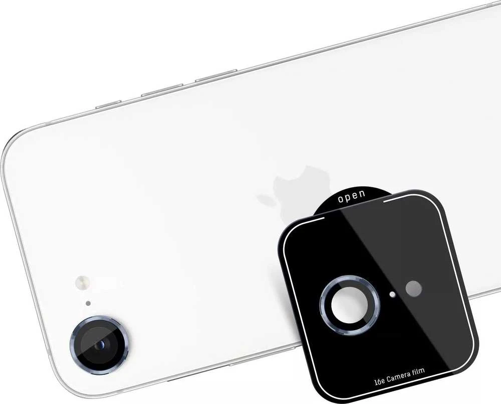3Mk Protection 3mk grūdinto stiklo lęšių apsauga „iPhone 16e“ - Mėlyna