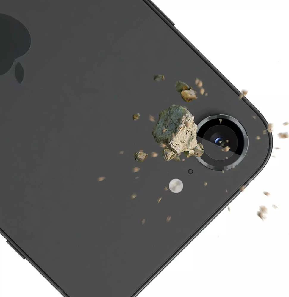 3Mk Protection 3mk grūdintas stiklas „Lens Protection Pro“, skirtas „iPhone 16e“ – pilkas
