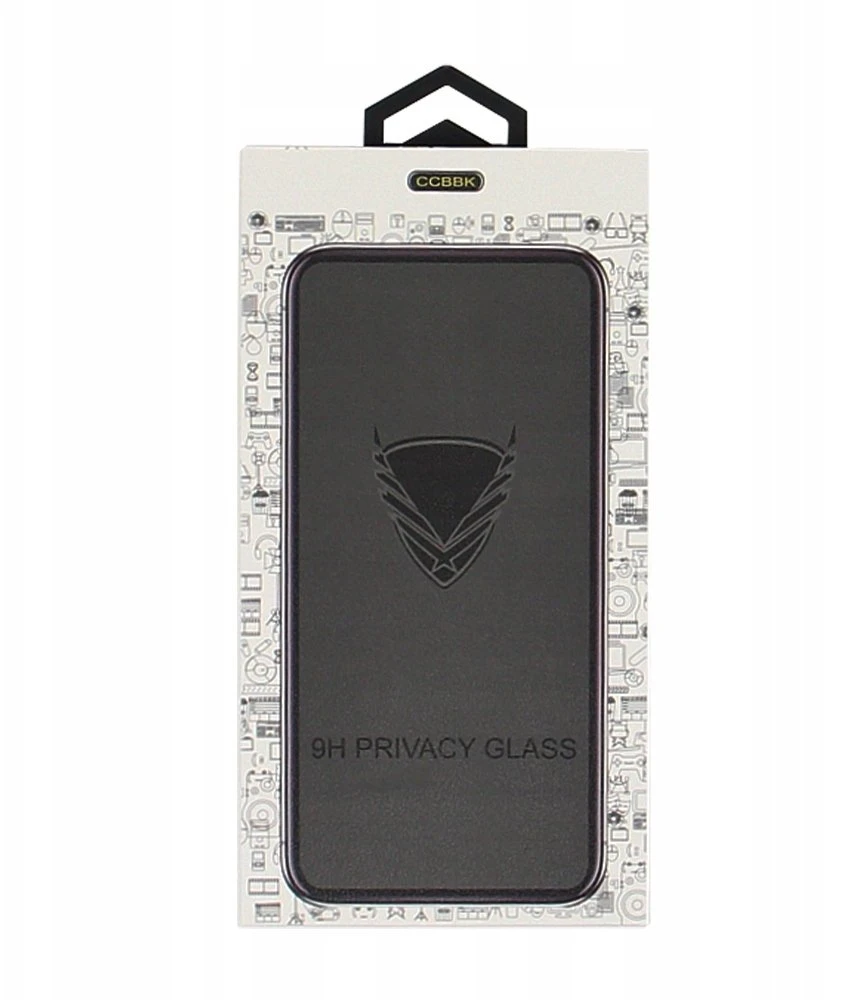 TFO „Telforceone“ grūdintas stiklas OG Premium Privacy, skirtas „Samsung Galaxy S25 Edge“.